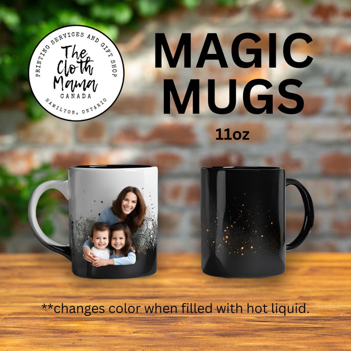 Custom Magic Mug 11oz