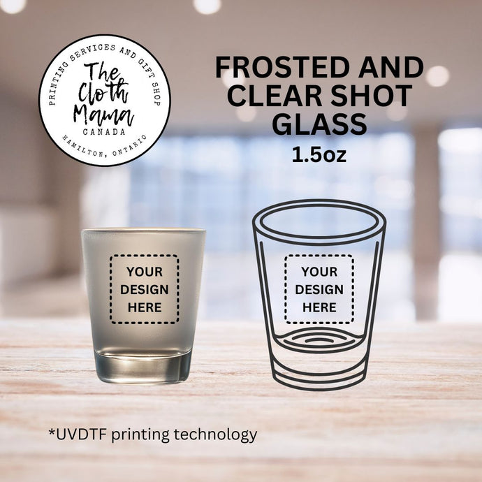 Custom Shot Glass 1.5oz