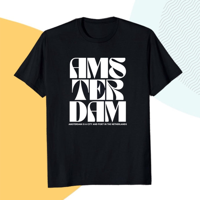 Amsterdam Graphic Tshirt