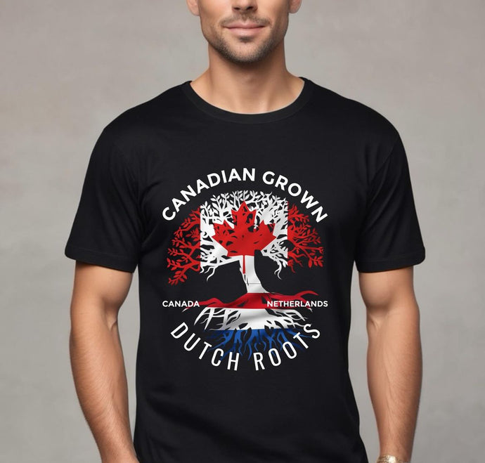 Dutch Roots Graphic Tshirt