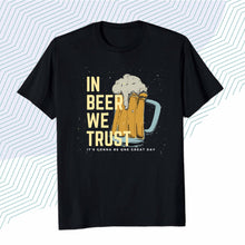 Load image into Gallery viewer, Beer Graphic Tshirt
