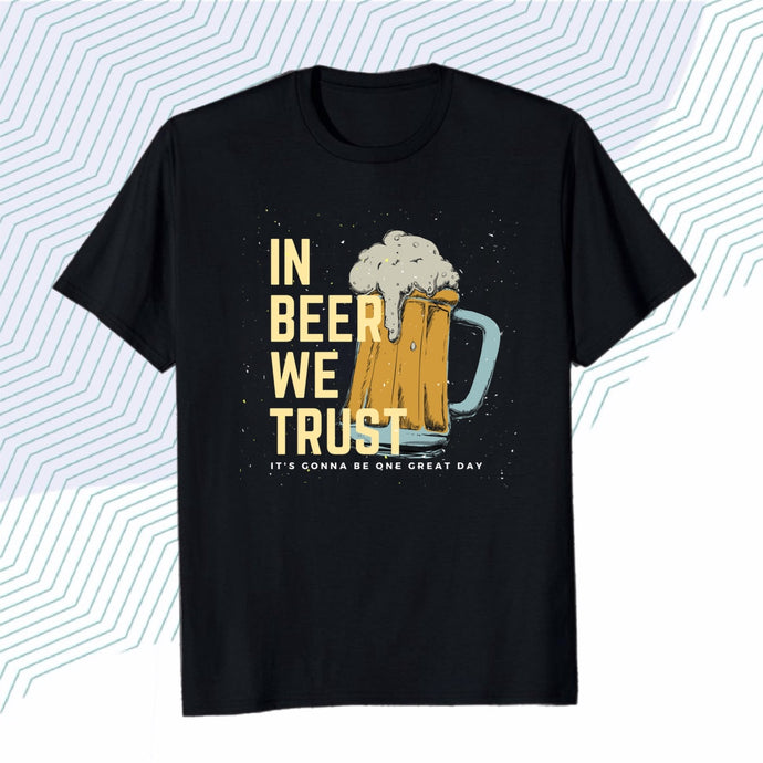 Beer Graphic Tshirt