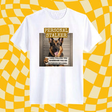 Load image into Gallery viewer, German Sheperd Graphic Tshirt
