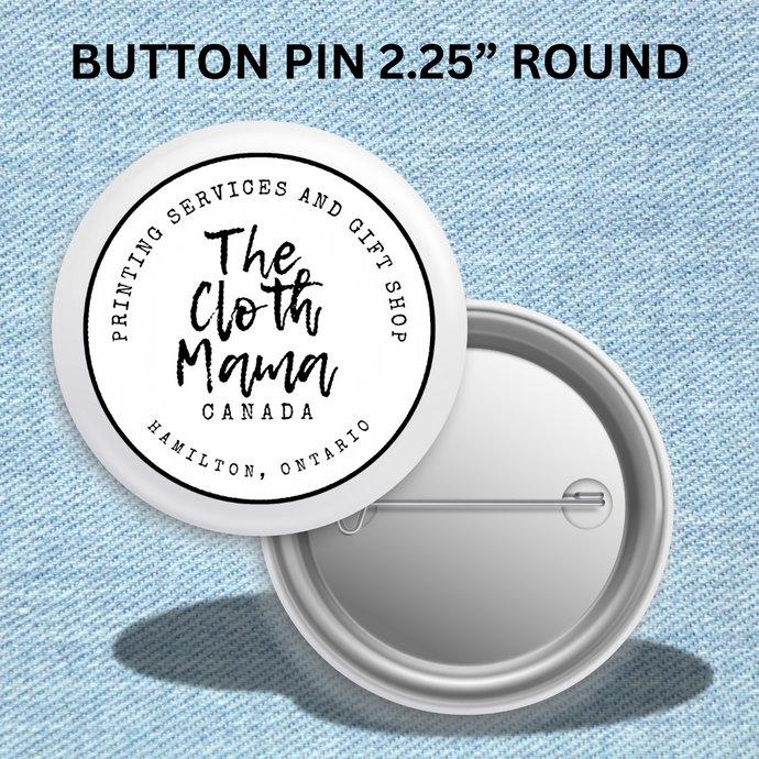 Button Pin