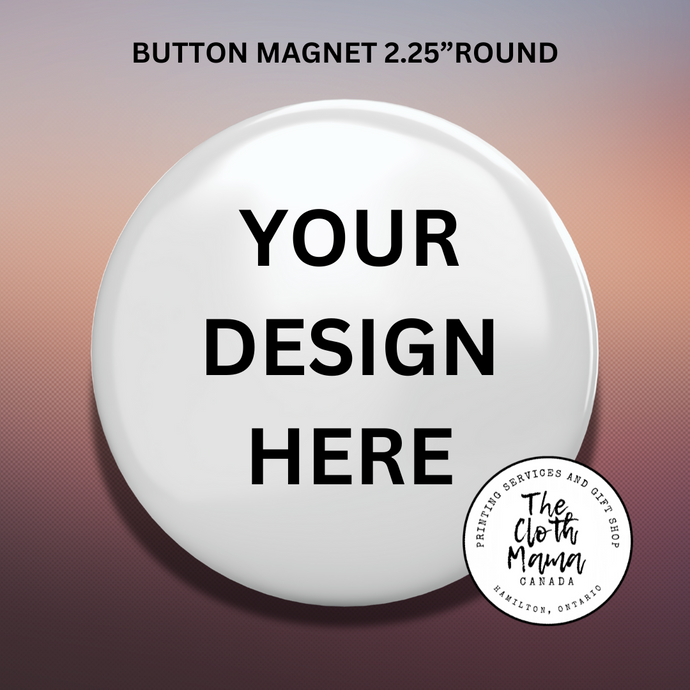 Button Magnet