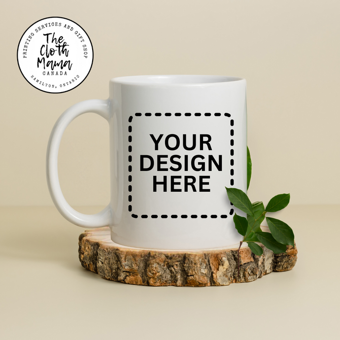 Custom Photo and Text Mug