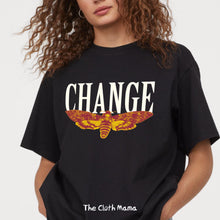 Load image into Gallery viewer, Butterfly Change Graphic Tshirt
