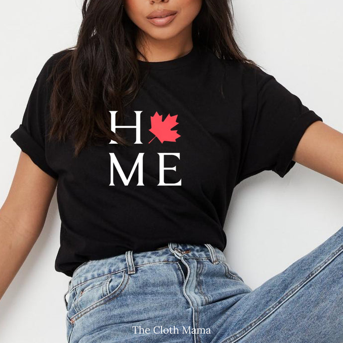 Canada is Home Graphic Unisex T Shirt