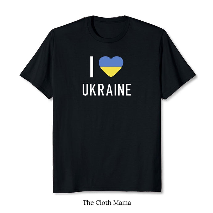 I Love Ukraine Tshirt