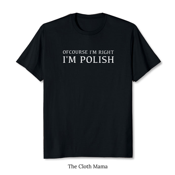 Polish Graphic Tshirt